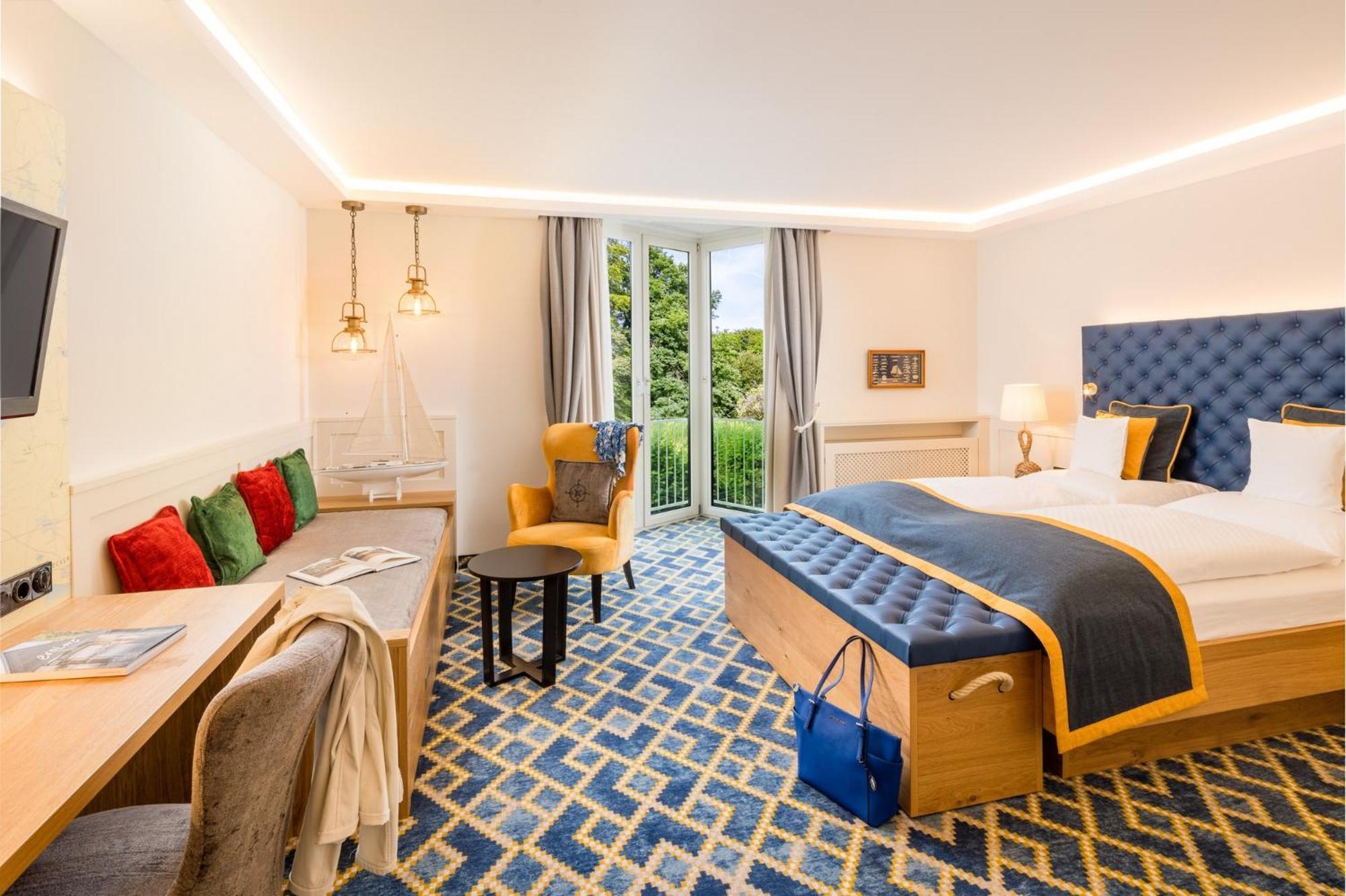 Romantik Hotel Waldschloesschen Schleswig Dış mekan fotoğraf