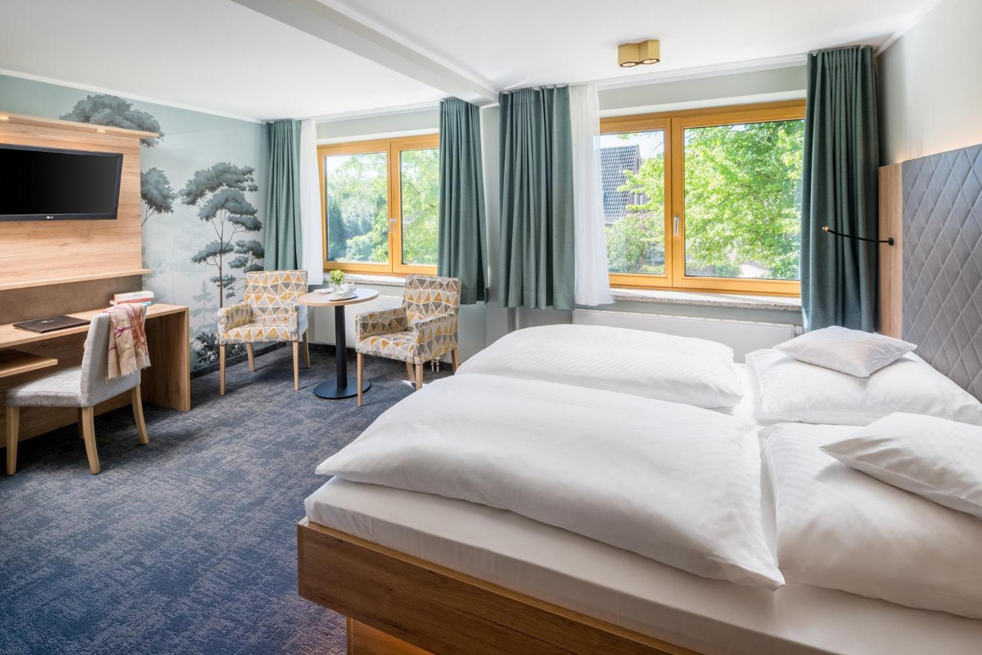 Romantik Hotel Waldschloesschen Schleswig Dış mekan fotoğraf