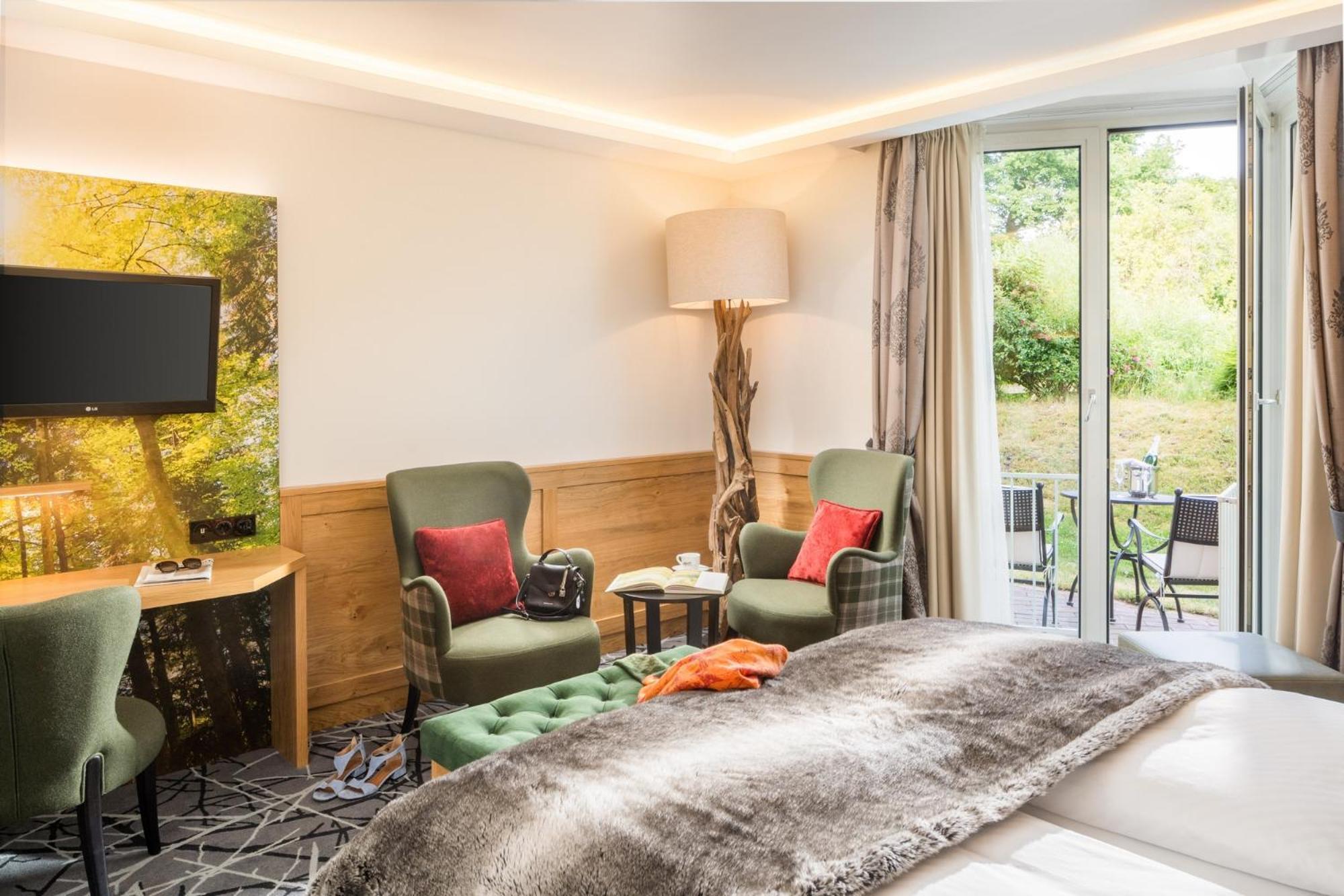 Romantik Hotel Waldschloesschen Schleswig Dış mekan fotoğraf