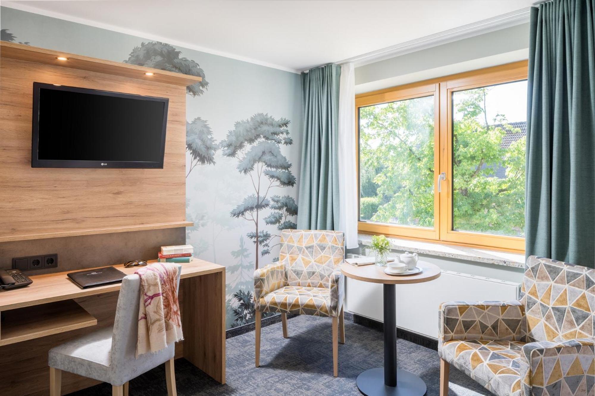 Romantik Hotel Waldschloesschen Schleswig Dış mekan fotoğraf