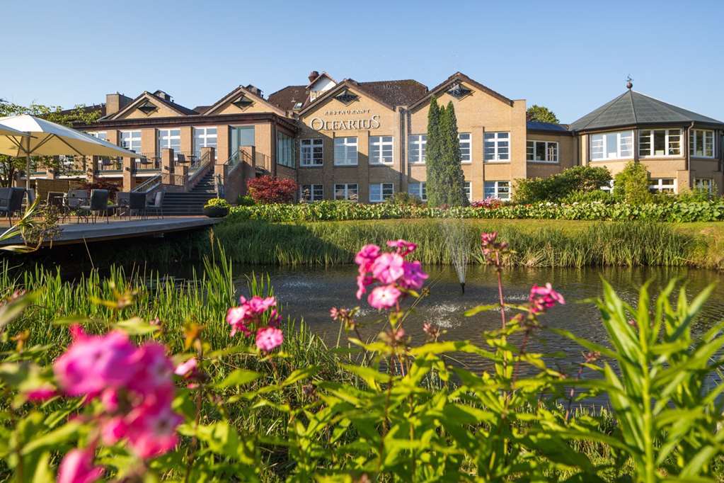 Romantik Hotel Waldschloesschen Schleswig Dış mekan fotoğraf