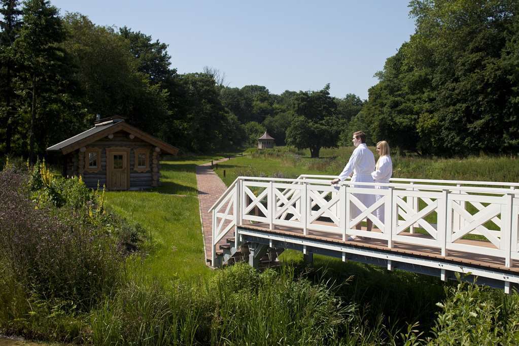 Romantik Hotel Waldschloesschen Schleswig Konforlar fotoğraf