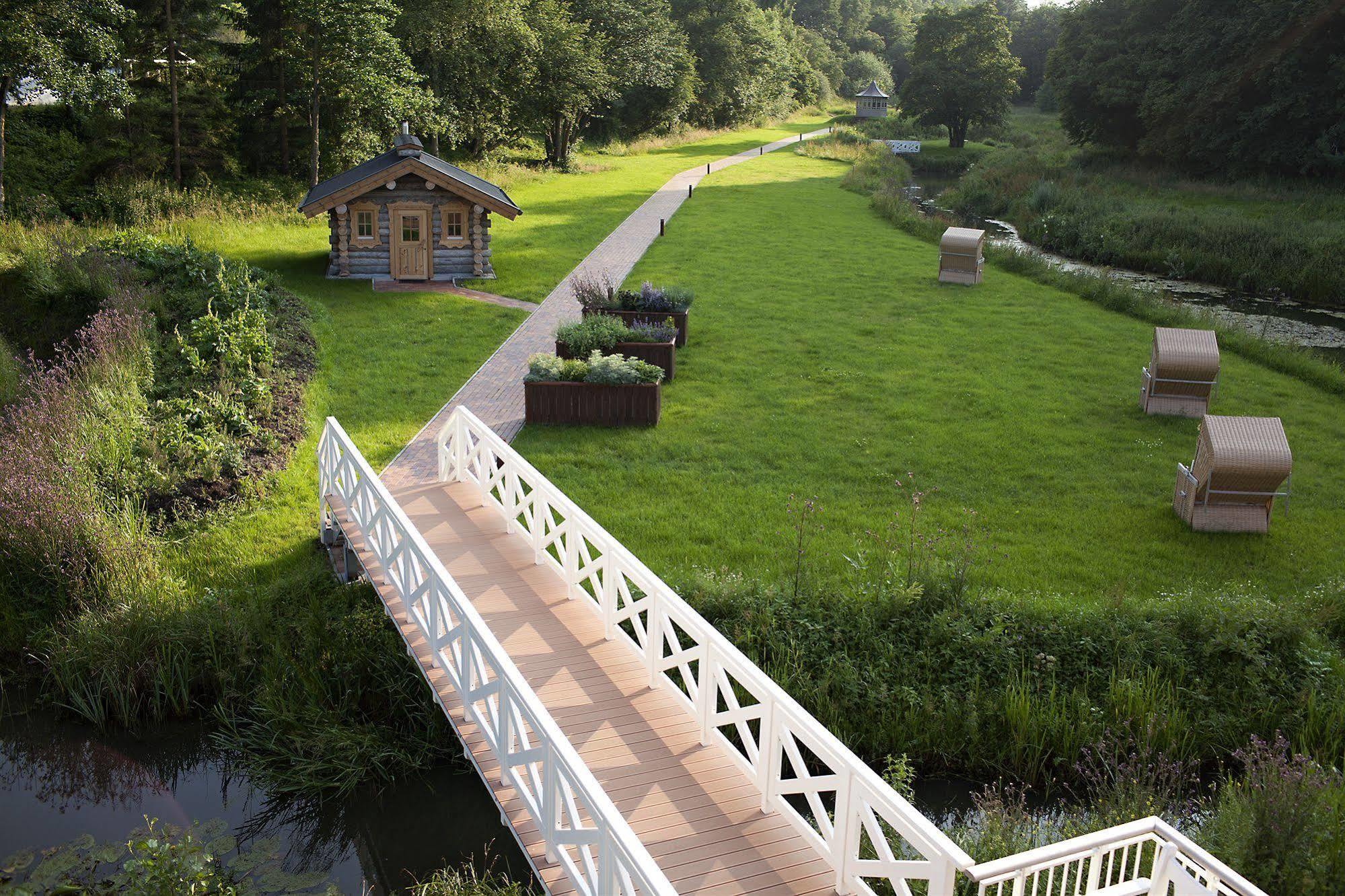 Romantik Hotel Waldschloesschen Schleswig Dış mekan fotoğraf