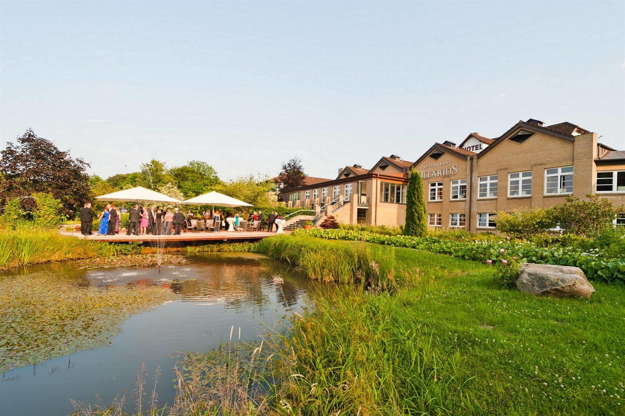 Romantik Hotel Waldschloesschen Schleswig Dış mekan fotoğraf
